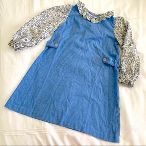 Little English Girls Fall Dress Size 5🍂🍁